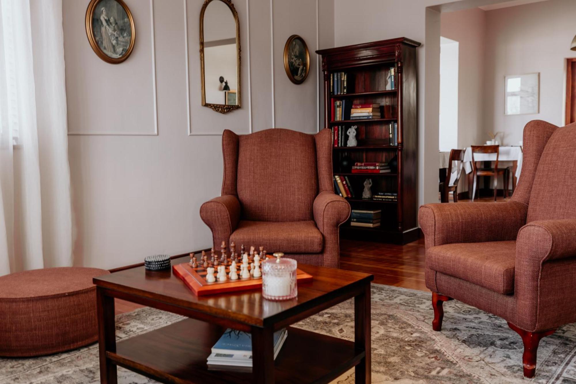 Fritz Manor Bed And Breakfast Swakopmund Bagian luar foto