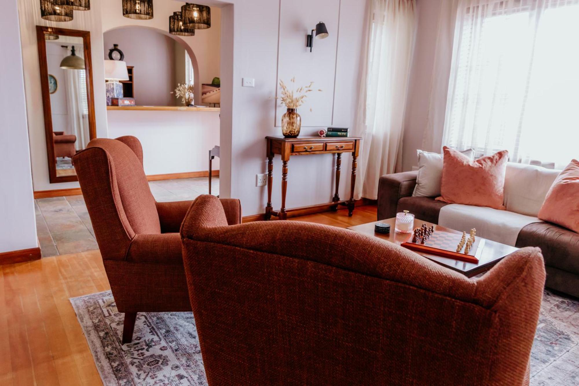 Fritz Manor Bed And Breakfast Swakopmund Bagian luar foto